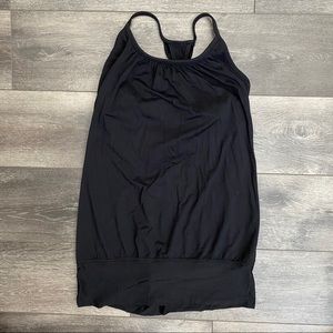 Black Lulu Yoga Tank